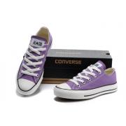 Chaussure Converse Chuck Taylor All Star Classic Basse Femme Violet